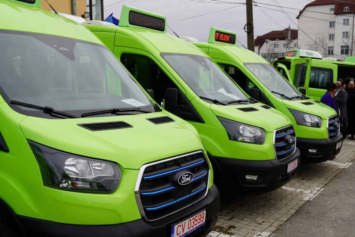 Ministrul Pîslaru trimite Corpul de Control pentru verifica achizițiile de microbuze electrice