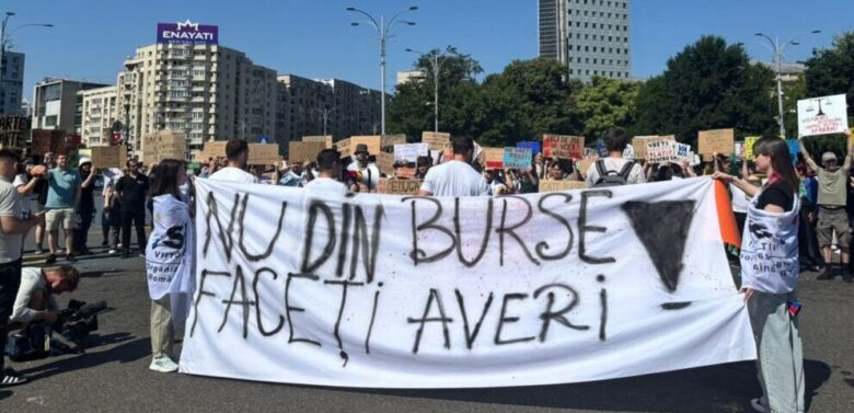 ANOSR se alătură protestelor profesorilor împotriva măsurilor de austeritate guvernamentale