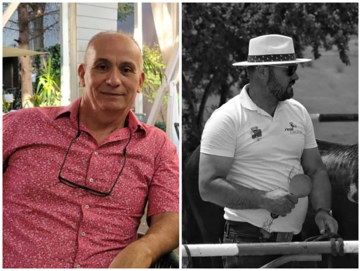 Barbat în rochie roz, relaxat, într-un mediu de interior și exterior la Ora de Tulcea.