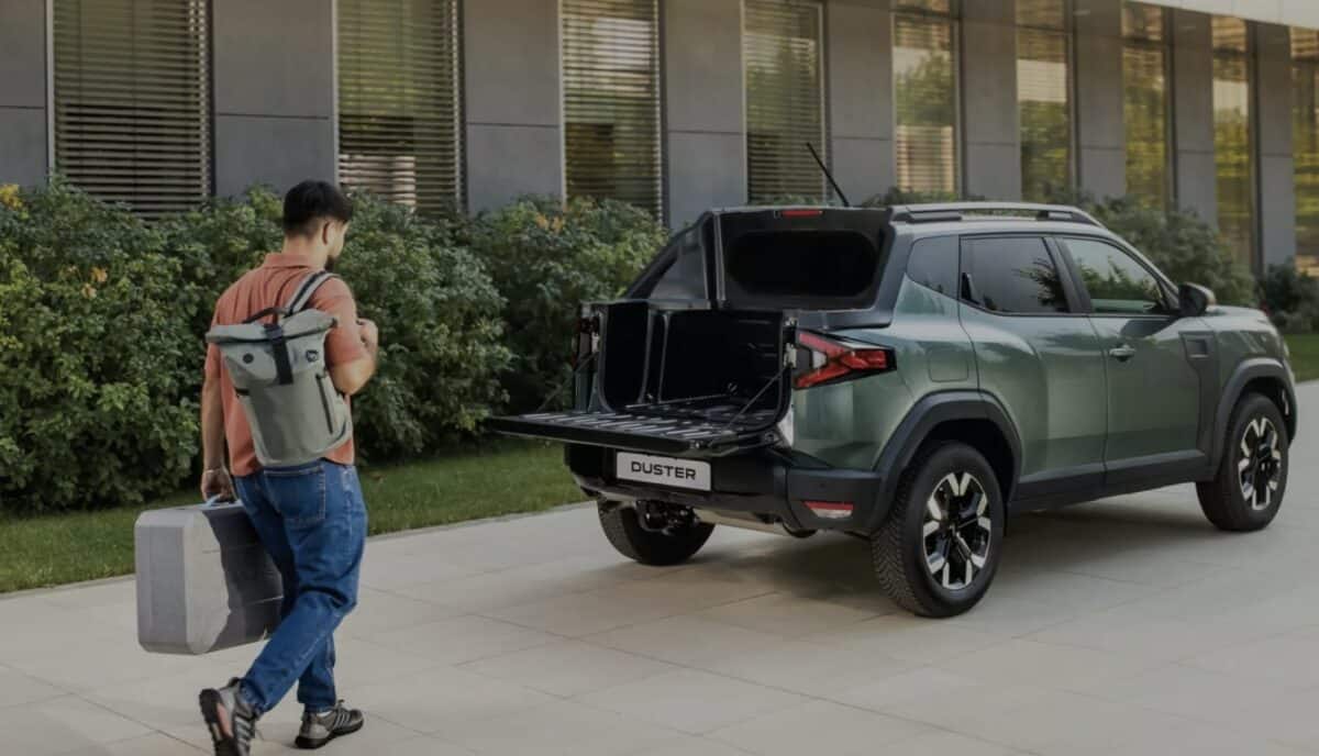 Dacia lansează noul Duster Pick-Up disponibil în România de astăzi