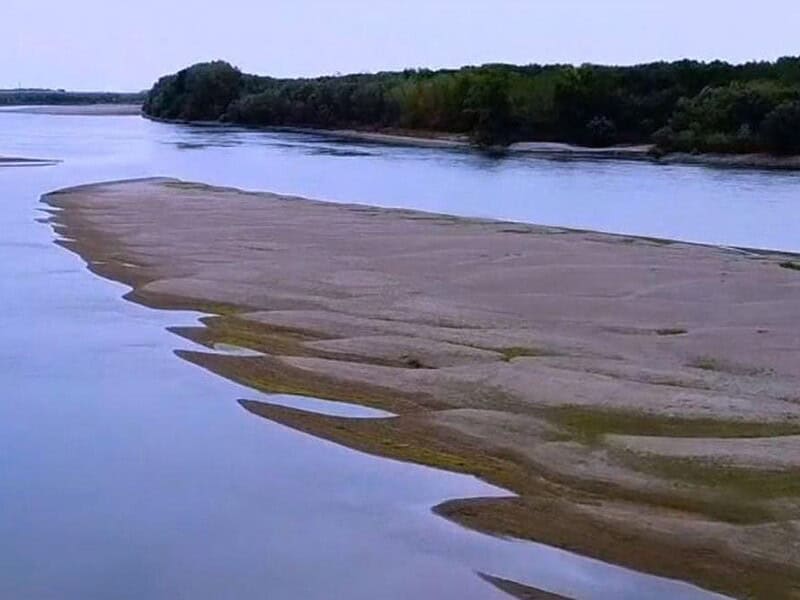 dunare cel mai mic nivel ultimii 100 ani zimnicea seceta continua 786584