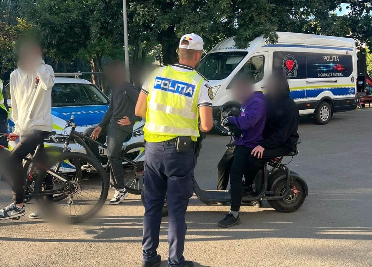 Europol solicită dotarea poliției cu stații mobile pentru a controla trotinetele electrice