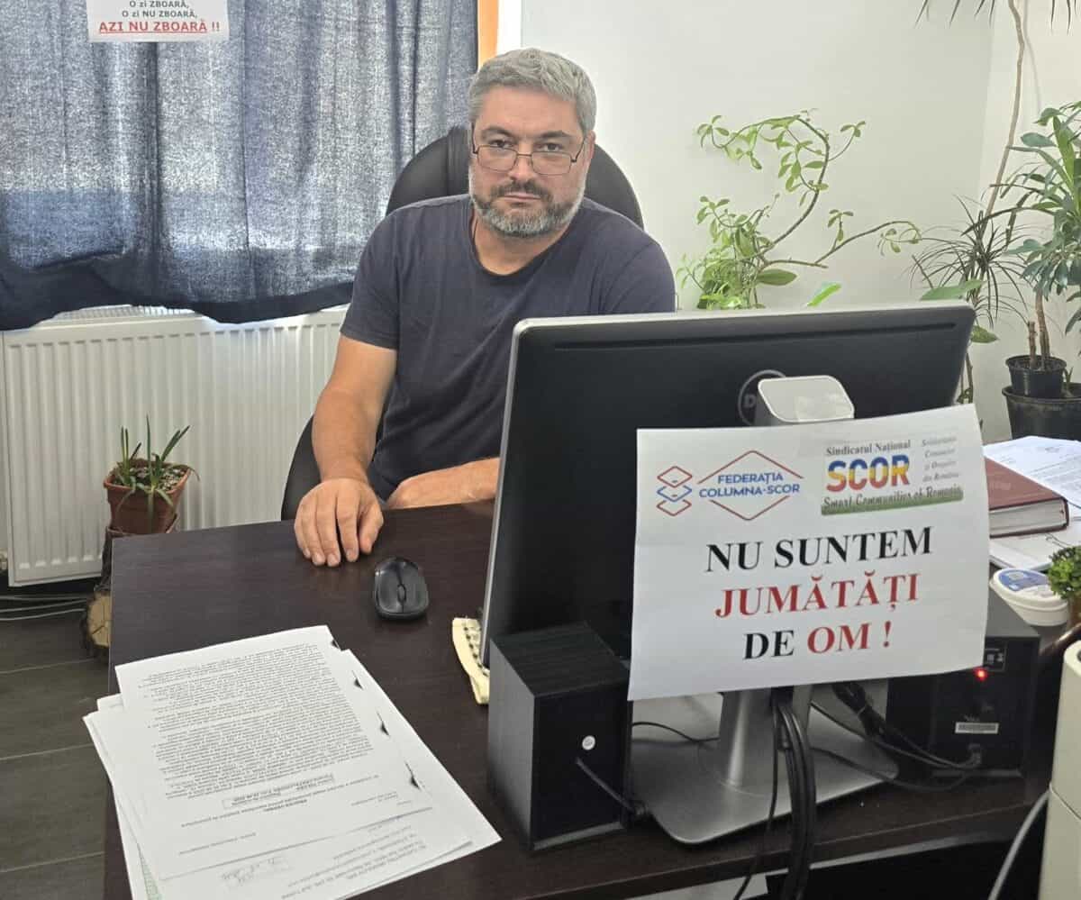 florentin bibica lider sindicar SCOR