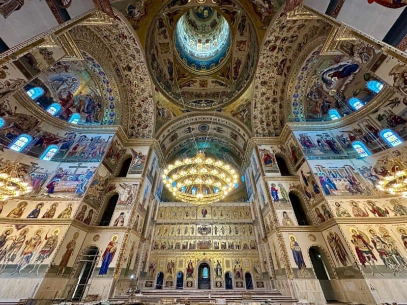 Inaugurarea Catedralei Mântuirii Neamului are loc după 15 ani de așteptare pe 26 octombrie