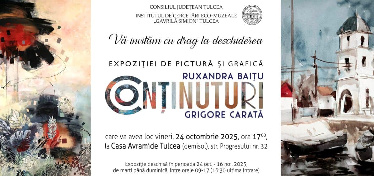 Invitatie Carata Baitu o