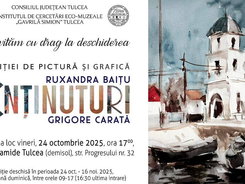 Invitatie Carata Baitu o