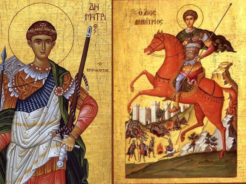 Sfantul Dumitru 2022