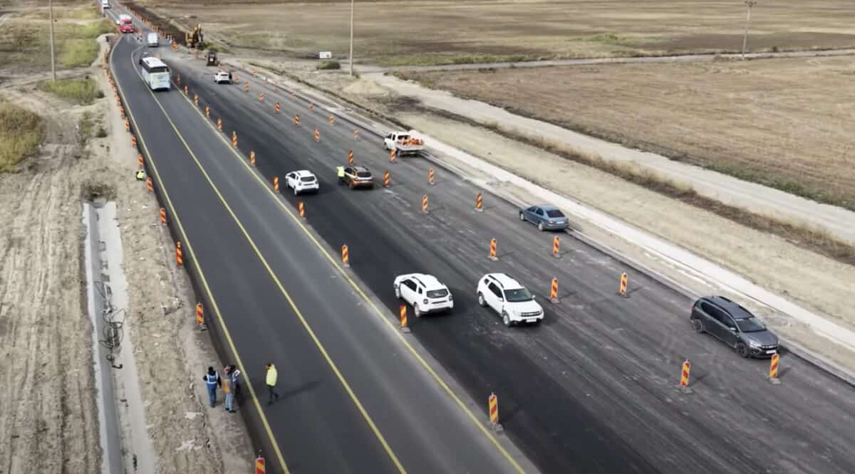 Circulația pe autostrada Mizil – Pietroasele va fi deschisă vineri, 17 octombrie 2025