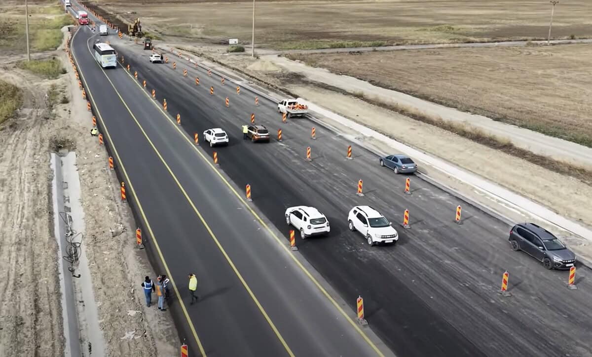 Circulația pe autostrada Mizil – Pietroasele va fi deschisă vineri, 17 octombrie 2025