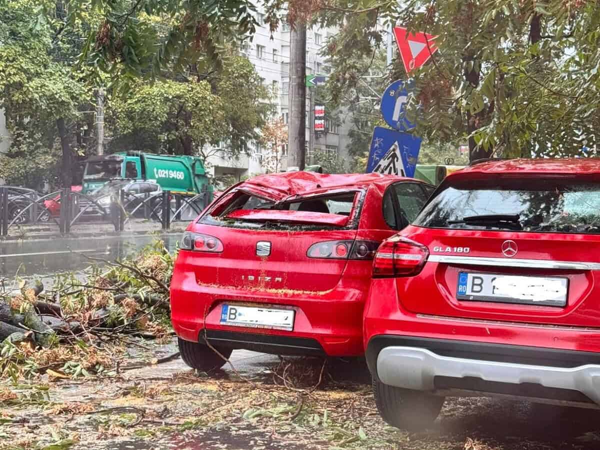 Furtunile provoacă pagube semnificative în 27 de localități din România