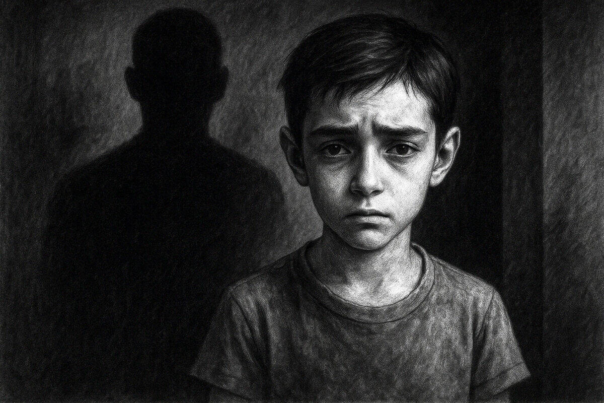 ilustratie copil Alexandru