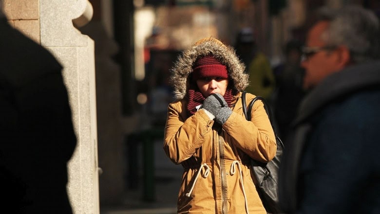 Miercurea-Ciuc stabilește record de frig cu minus 9,7 grade Celsius în această dimineață