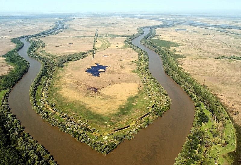 terenuri delta dunarii