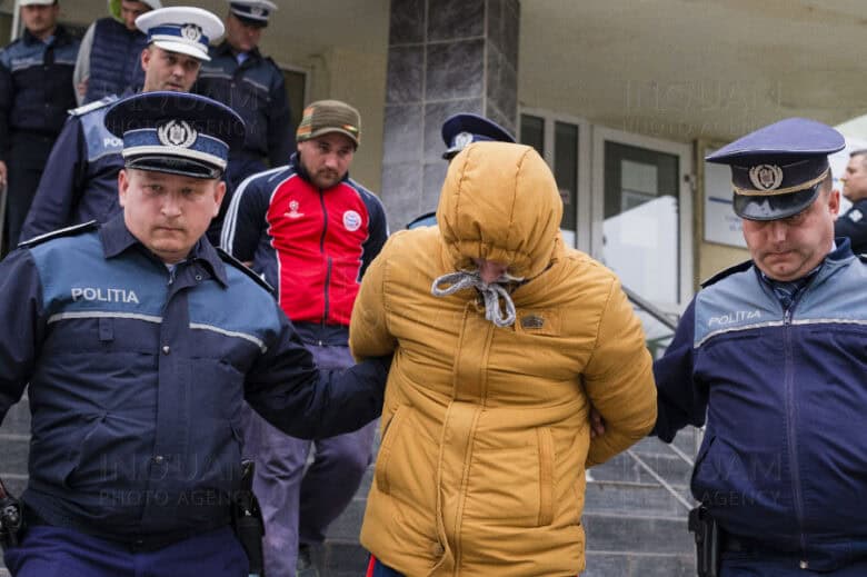 Mandat de arestare pus in aplicare