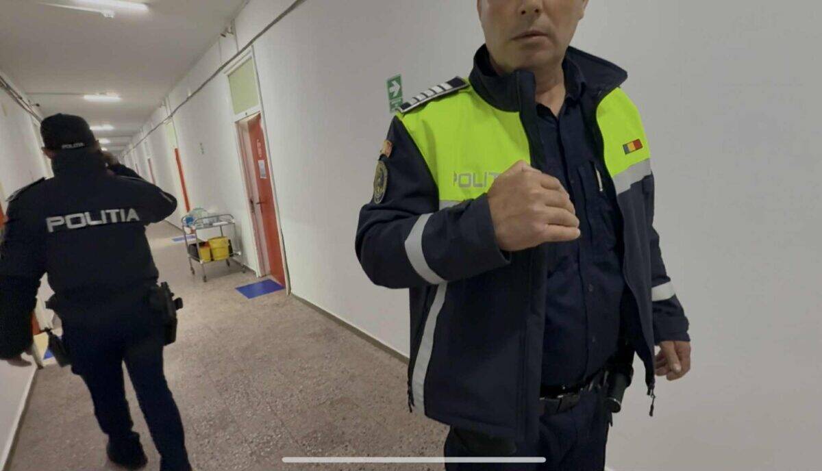 POLITIE SEVRAJ SPITAL