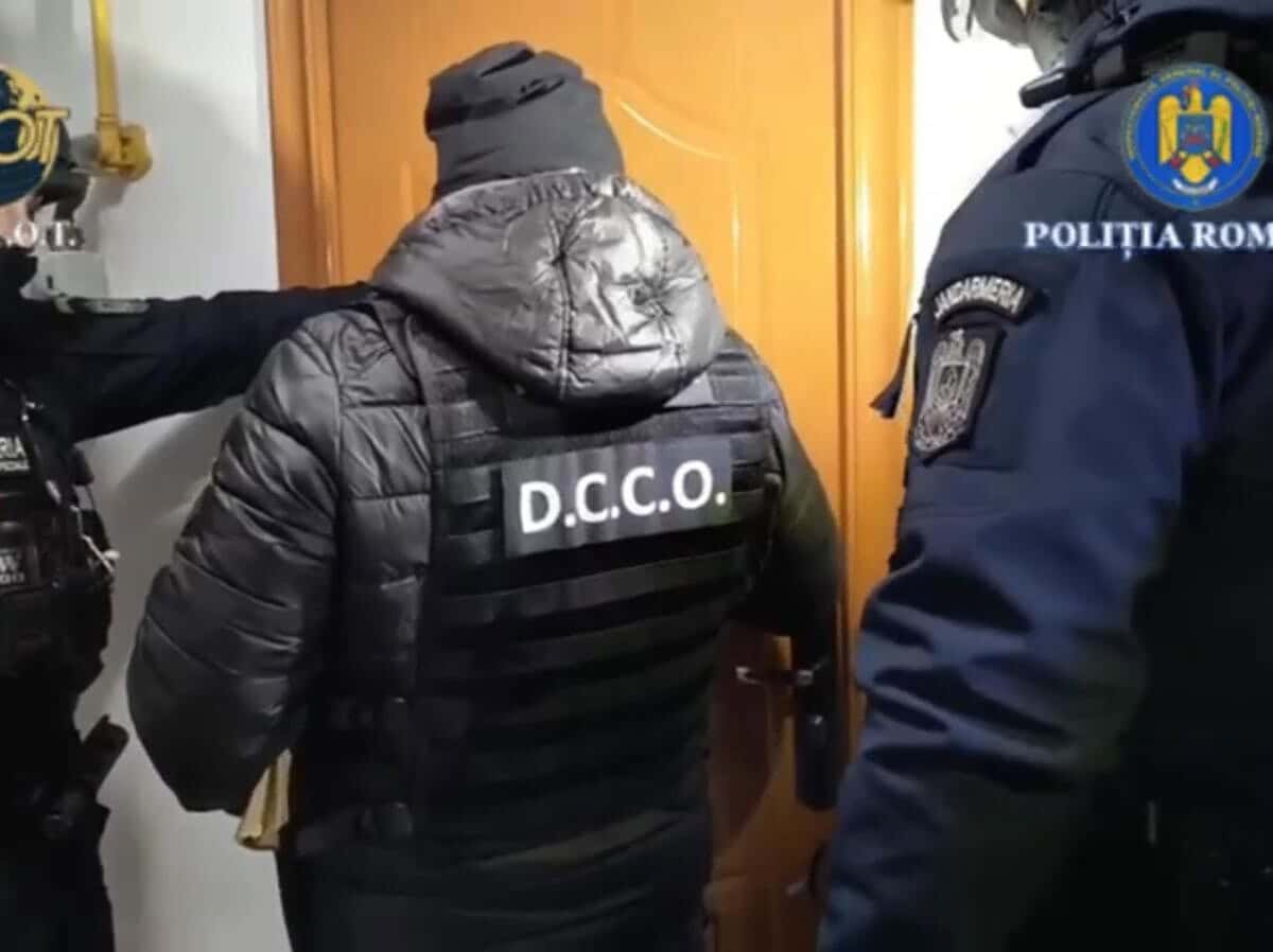 Acțiune națională a autorităților române împotriva rețelelor de criminalitate organizată