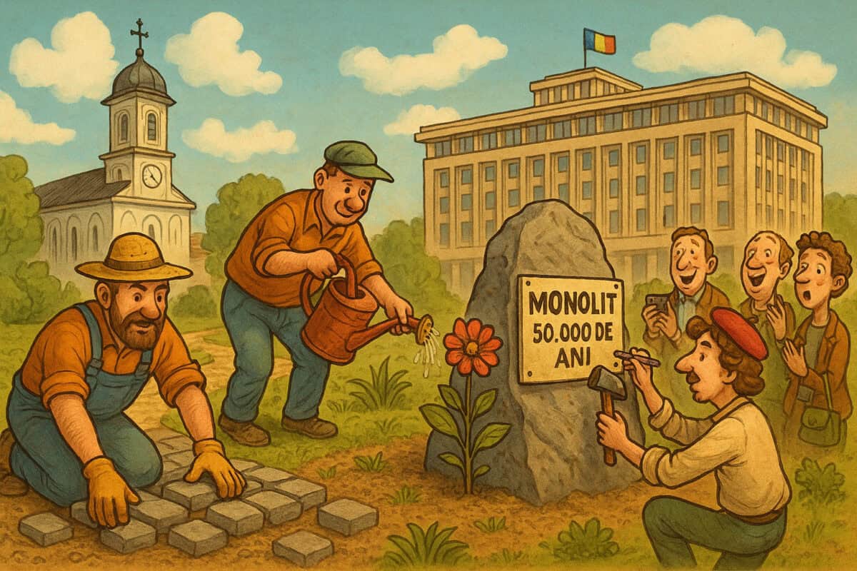 ilustratie peisaj urban