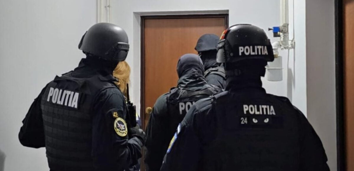 Operațiunea Jupiter vizează 304 percheziții și destructurarea grupărilor infracționale