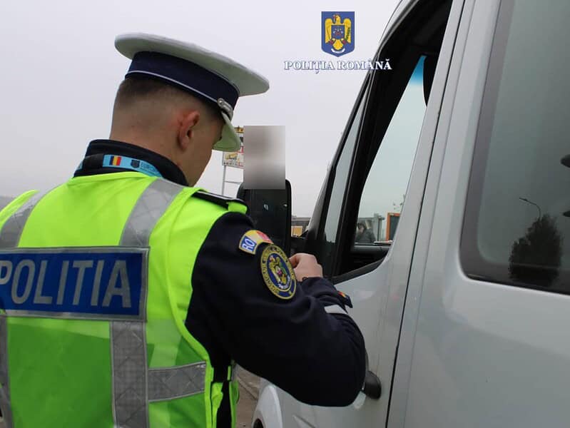 razie politie camioane