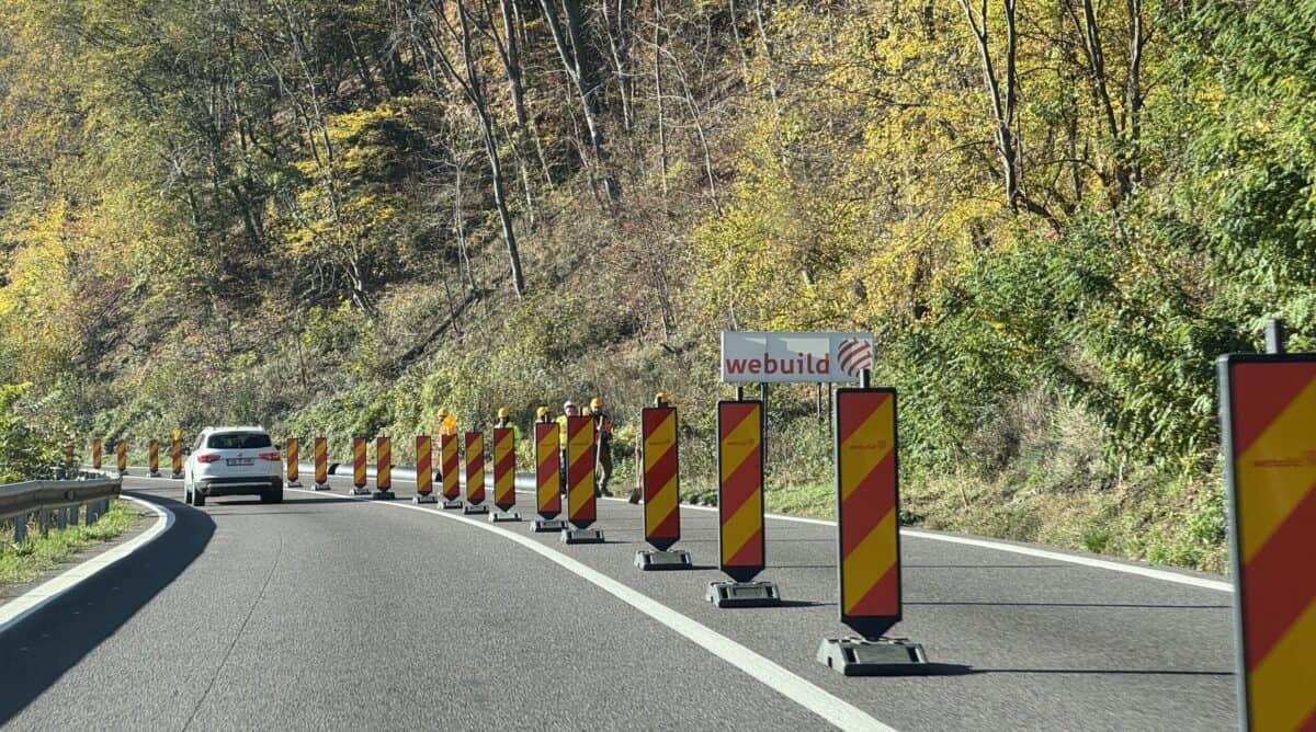 Restricții de circulație pe DN 7 Valea Oltului din cauza lucrărilor de reparații pe 24 noiembrie