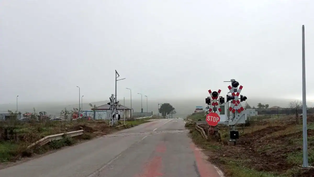 trecere nivel cale ferata