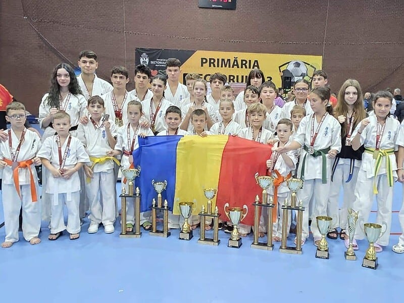 Karate N Panuta Romanian Open Buc oct 25 lot Tl