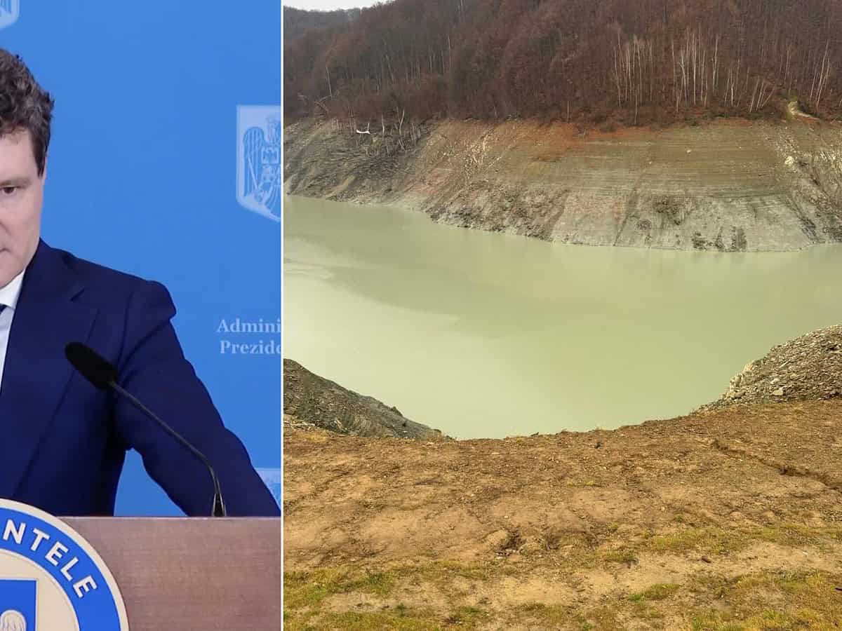 Criza apei la barajul Paltinu afectează peste 100.000 de oameni din Prahova și Dâmbovița