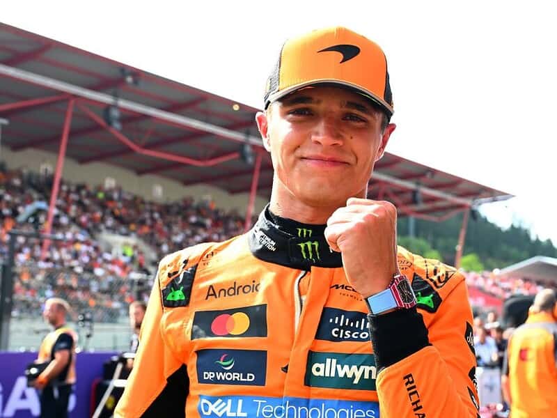 Lando Norris devine campion mondial de Formula 1 cu primul titlu pentru McLaren