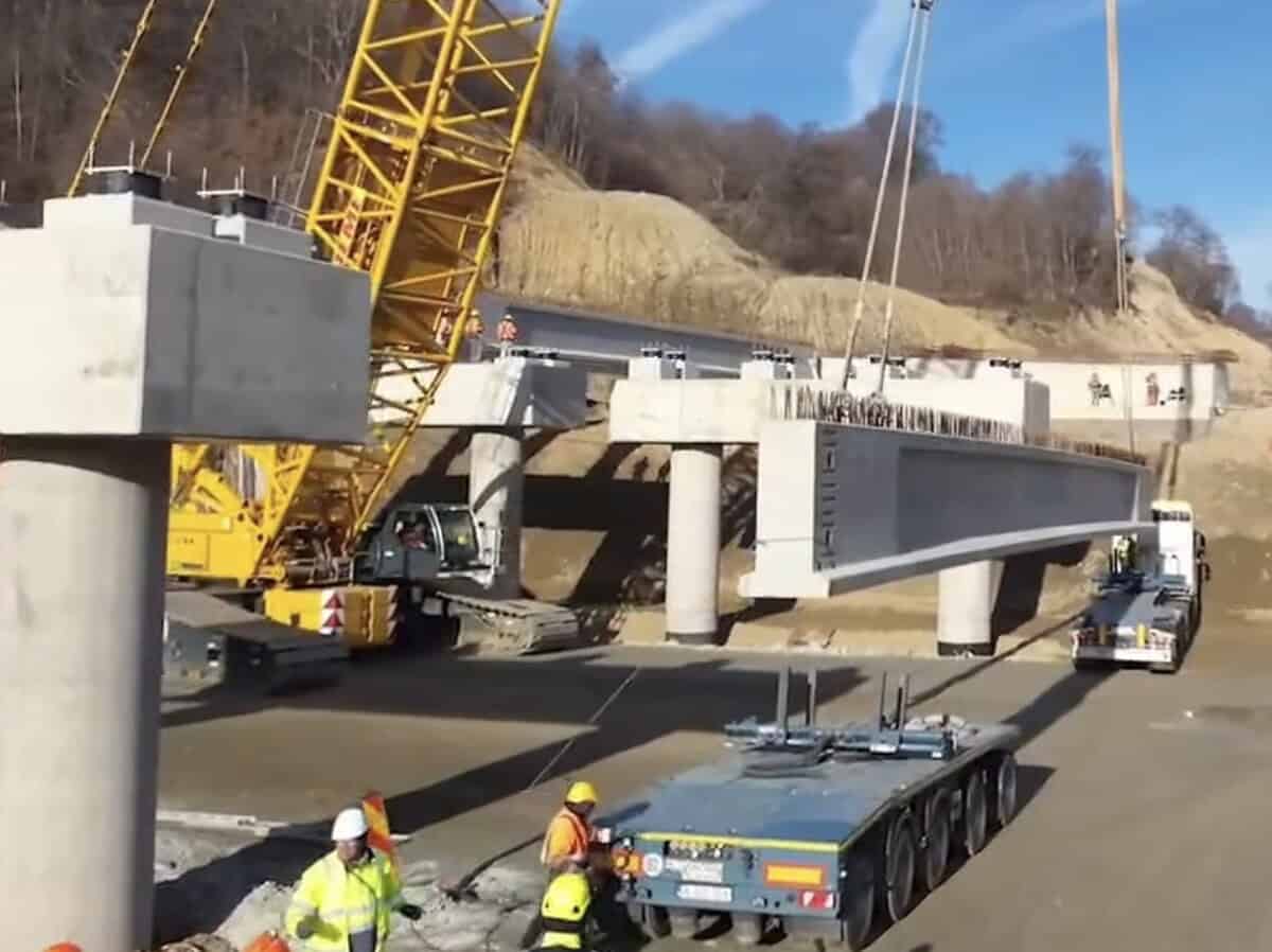 Progrese notabile pe Secțiunea 3 a Autostrăzii Sibiu – Pitești cu 1.400 de muncitori activi