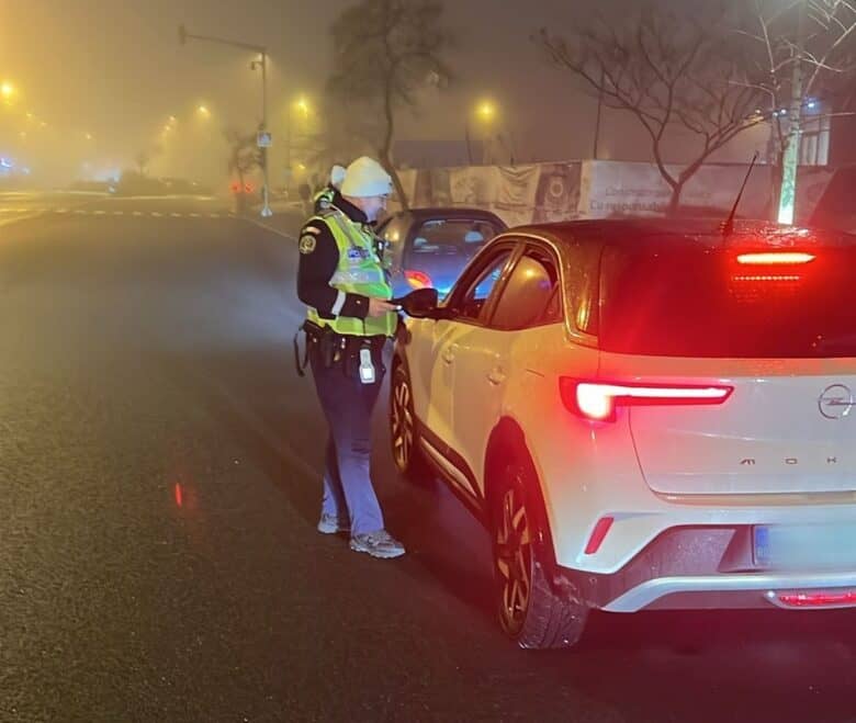 control raid politia noaptea