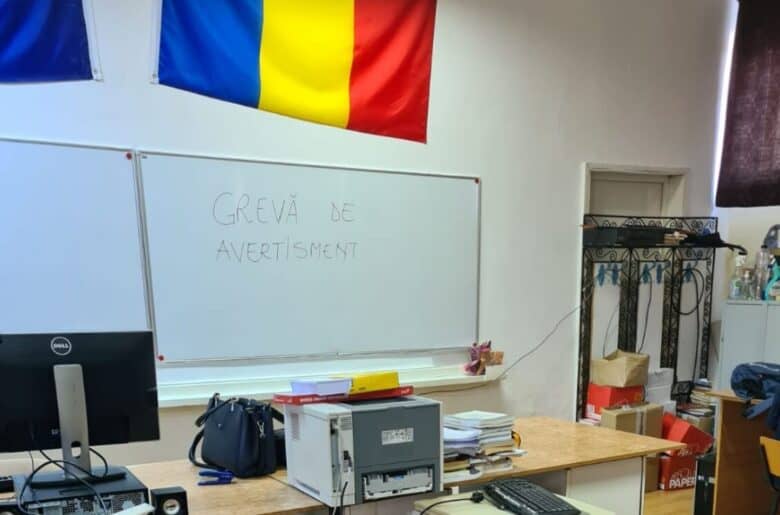 Federația Sindicatelor din Educație anunță grevă de avertisment în timpul simulărilor naționale