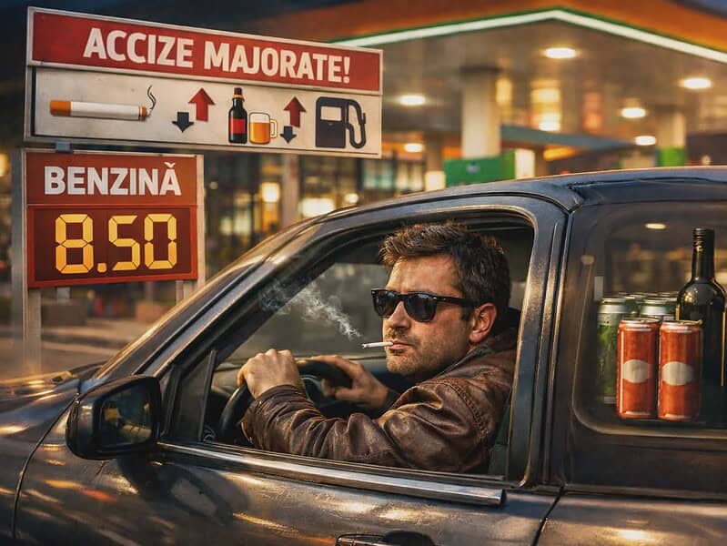 Românii se confruntă cu majorări de prețuri din 2026 din cauza schimbărilor fiscale