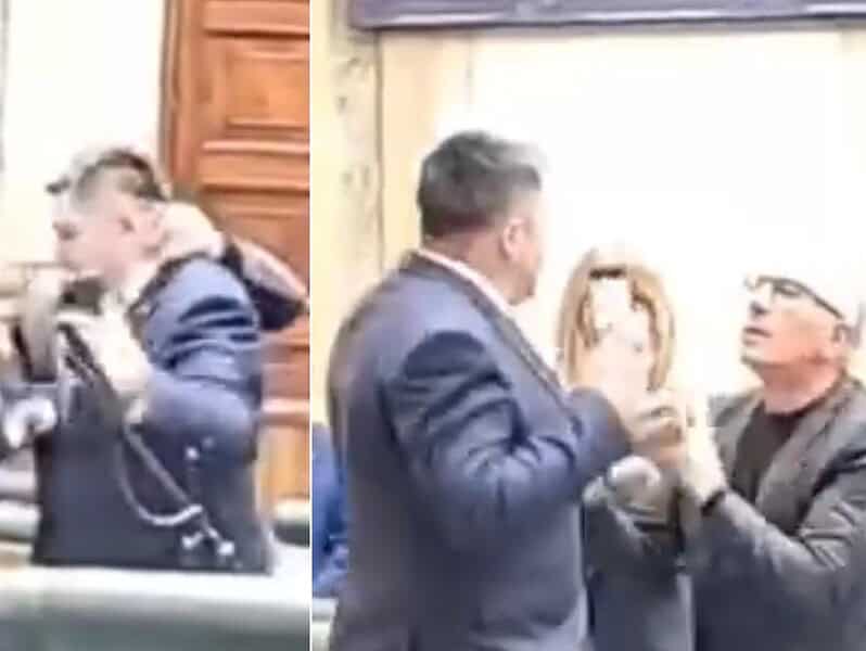 Scandal în Parlamentul României după o îmbrânceală între senatori în timpul ședinței