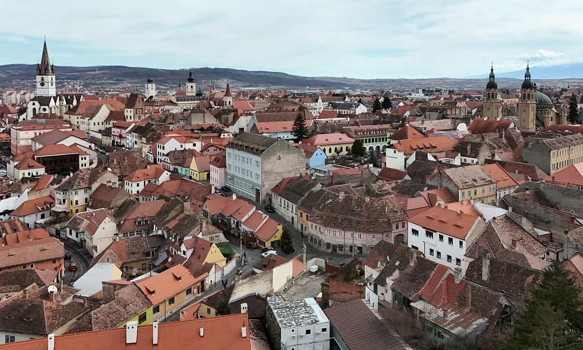 Temperaturi mai ridicate decât media în începutul primăverii la Sibiu