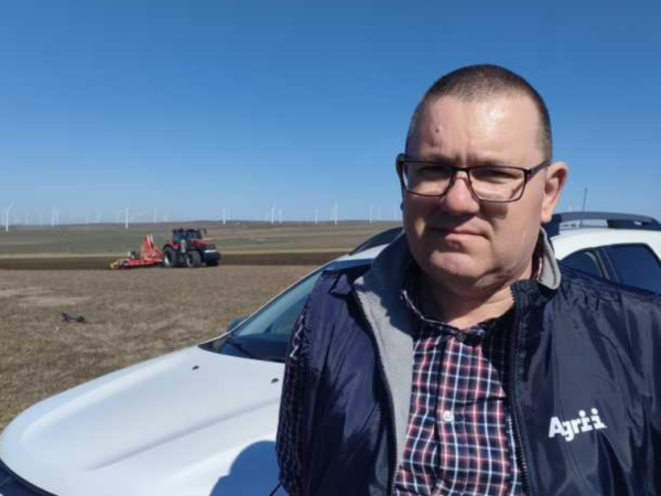 Semne bune pentru agricultură la început de primăvară în Tulcea. „Nu am mai avut o iarnă așa de ani de zile”, spune un fermier