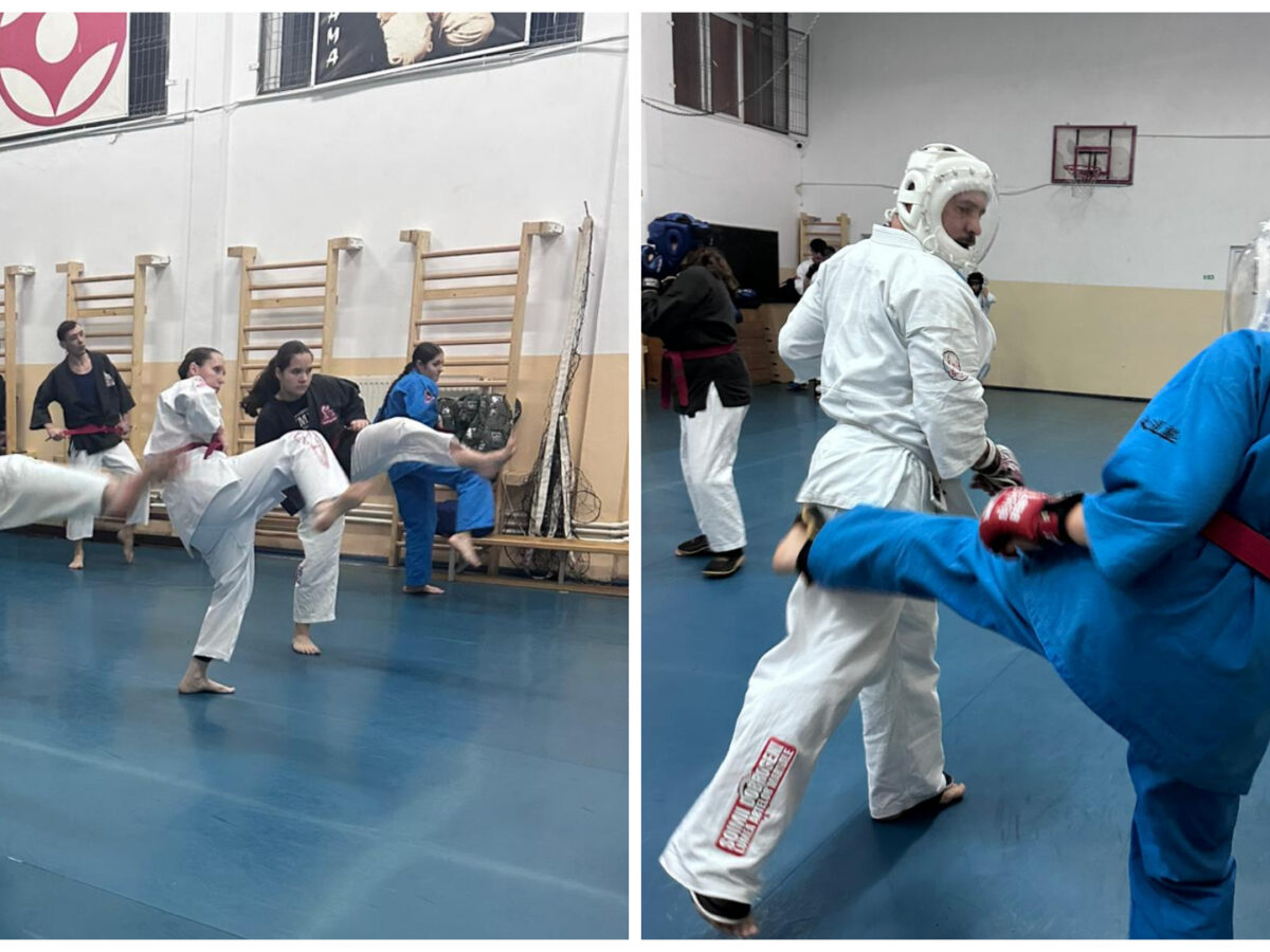 Premieră la Tulcea: sensei Florentin Moise aduce în România arta marțială japoneză Kudo / foto