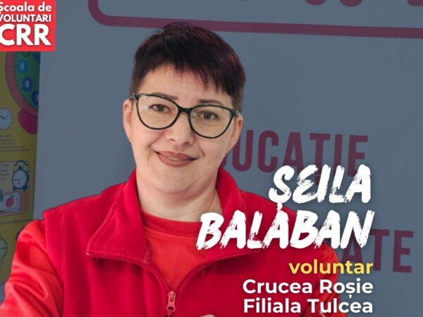 Șeila Balaban, un exemplu pentru comunitate: voluntara care de 9 ani aduce speranță copiilor din Babadag / foto
