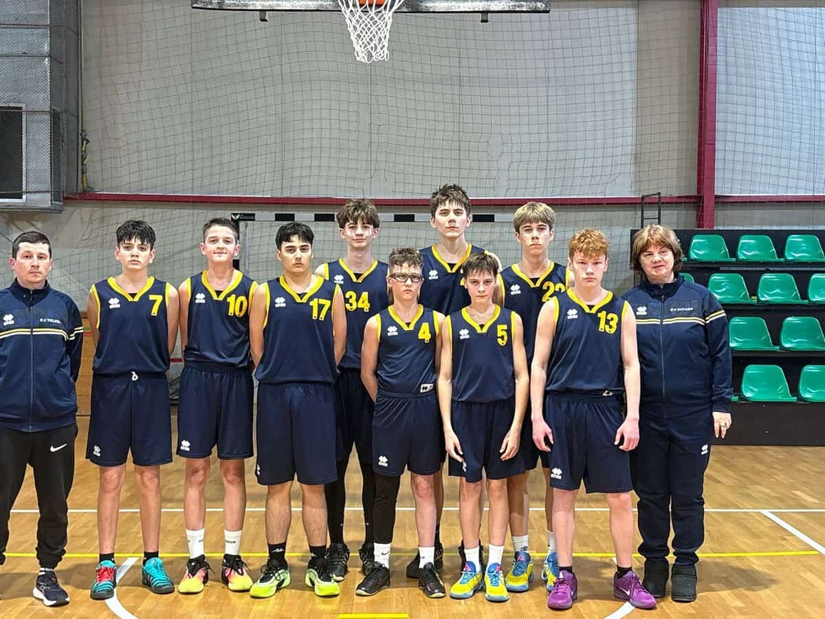 U14 baschet