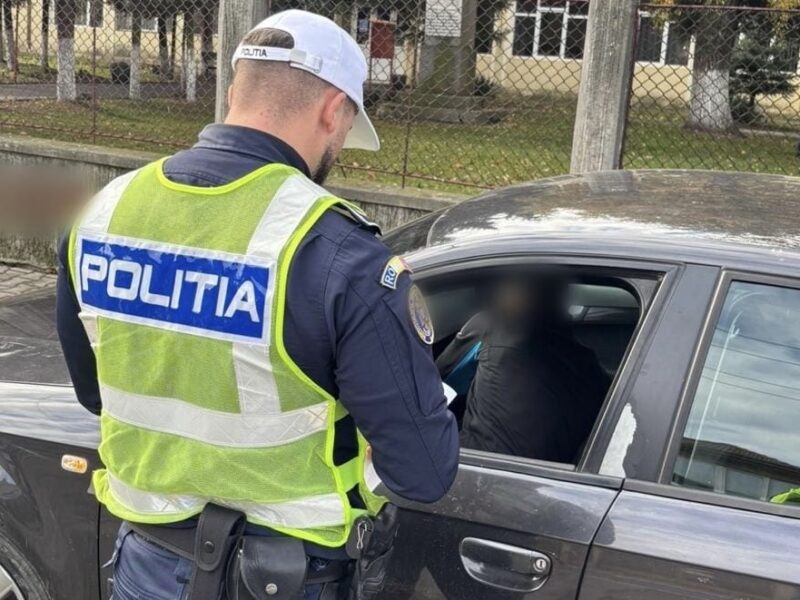 Acțiune națională a poliției rutiere: peste 600 de șoferi sancționați în doar o zi