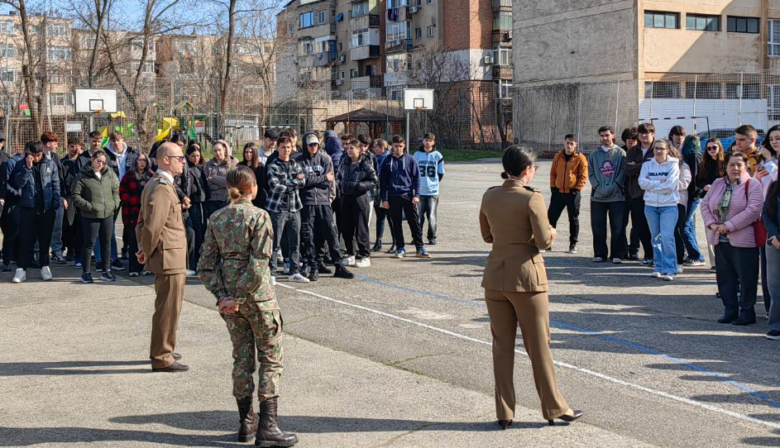 activitate centrul millitar judetean TL