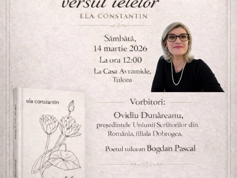 O profesoară din Tulcea intră în lumea poeziei: Gabriela Greavu lansează volumul versul ielelor