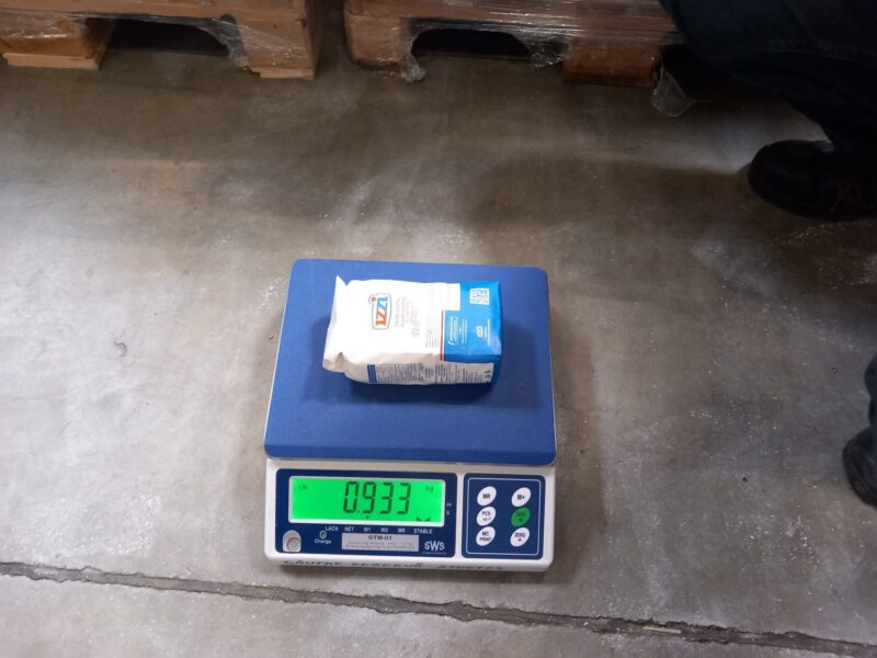 ANPC oprește 140 de tone de zahăr după descoperirea unor abateri în declarațiile de gramaj