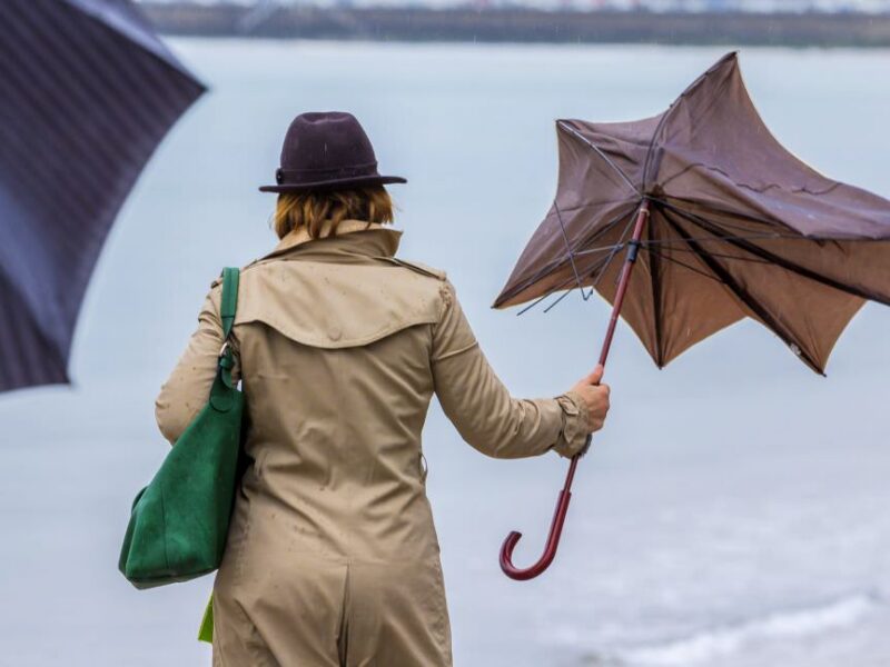 Avertizări Cod galben pentru vânt puternic în Caraș-Severin, Mehedinți, Dolj și Olt