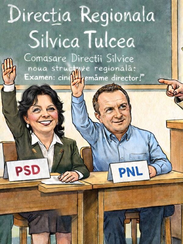 Tulcea devine capitala pădurilor din Dobrogea. Regionala Romsilva vine aici, iar lupta pentru șefie abia începe