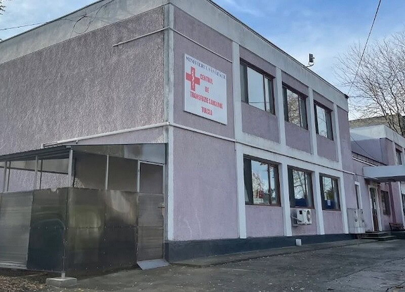 centru transfuzie sanguina tulcea