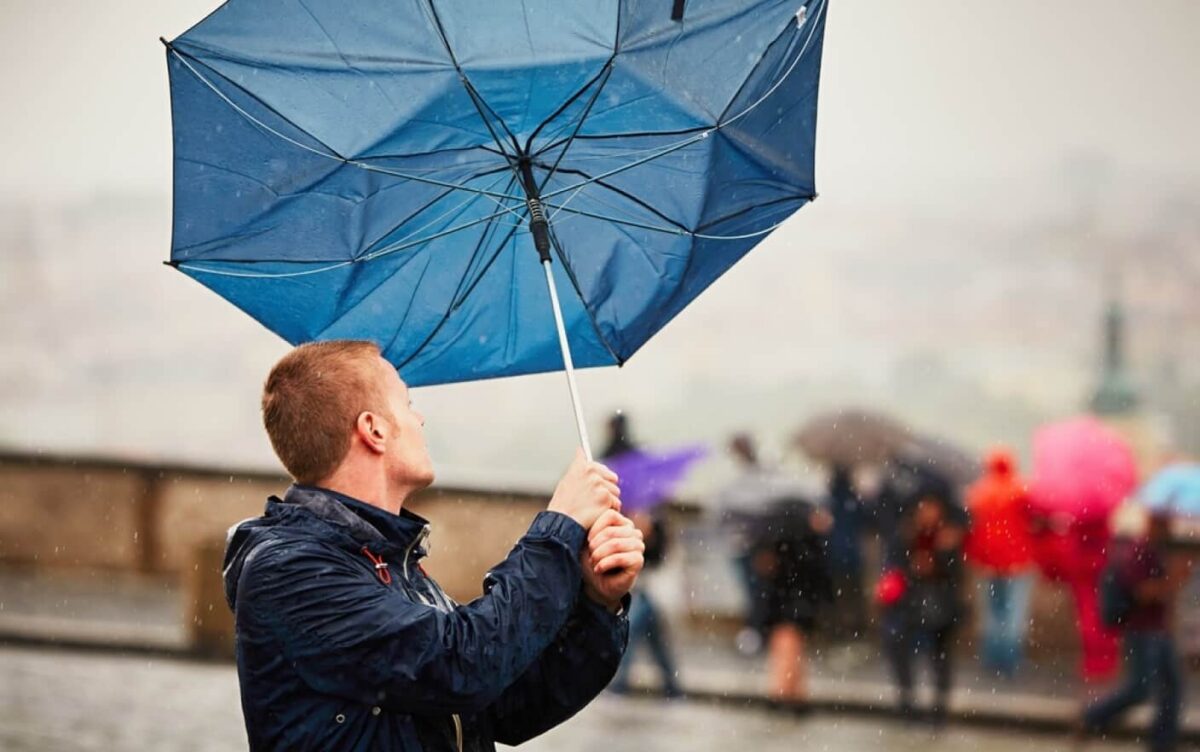 Cod galben de vânt în Dobrogea și sudul Moldovei cu rafale de până la 80 km/h