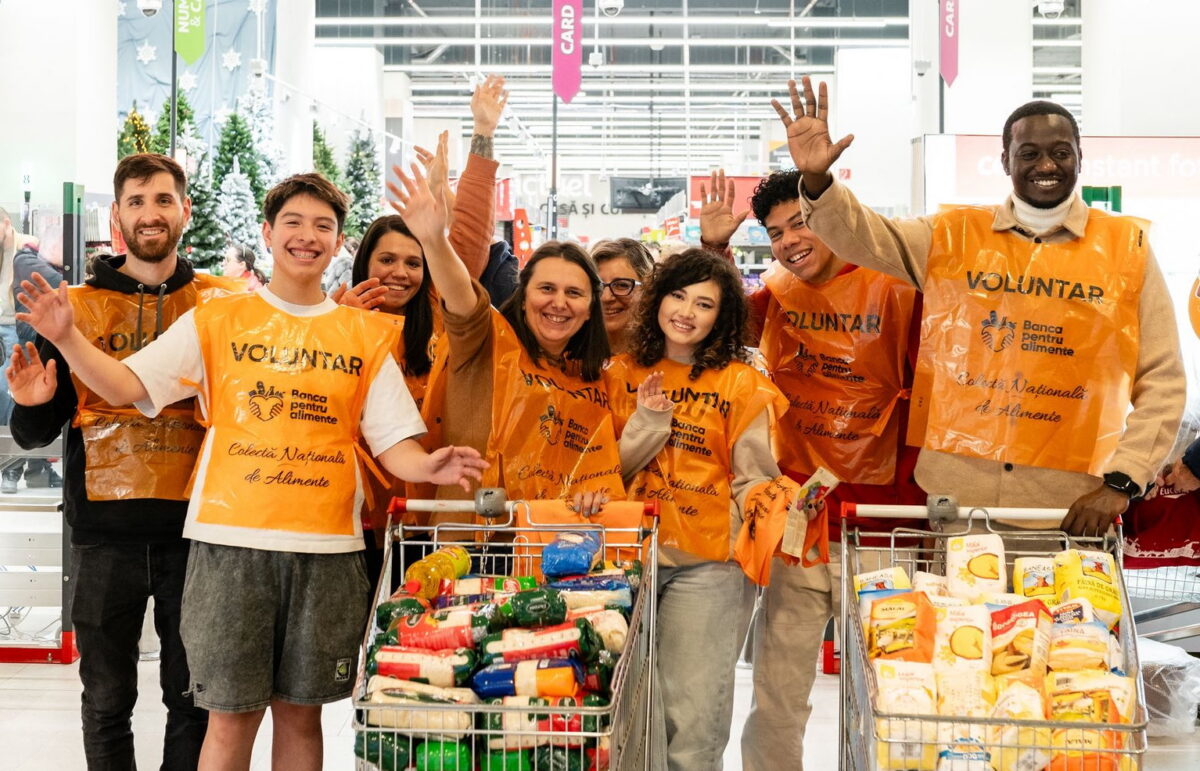 Colecta Națională de Alimente a început în Postul Mare pentru sprijinirea persoanelor vulnerabile