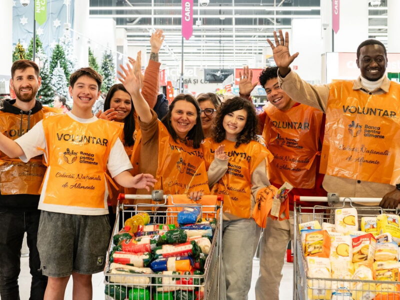 Colecta Națională de Alimente a început în Postul Mare pentru sprijinirea persoanelor vulnerabile