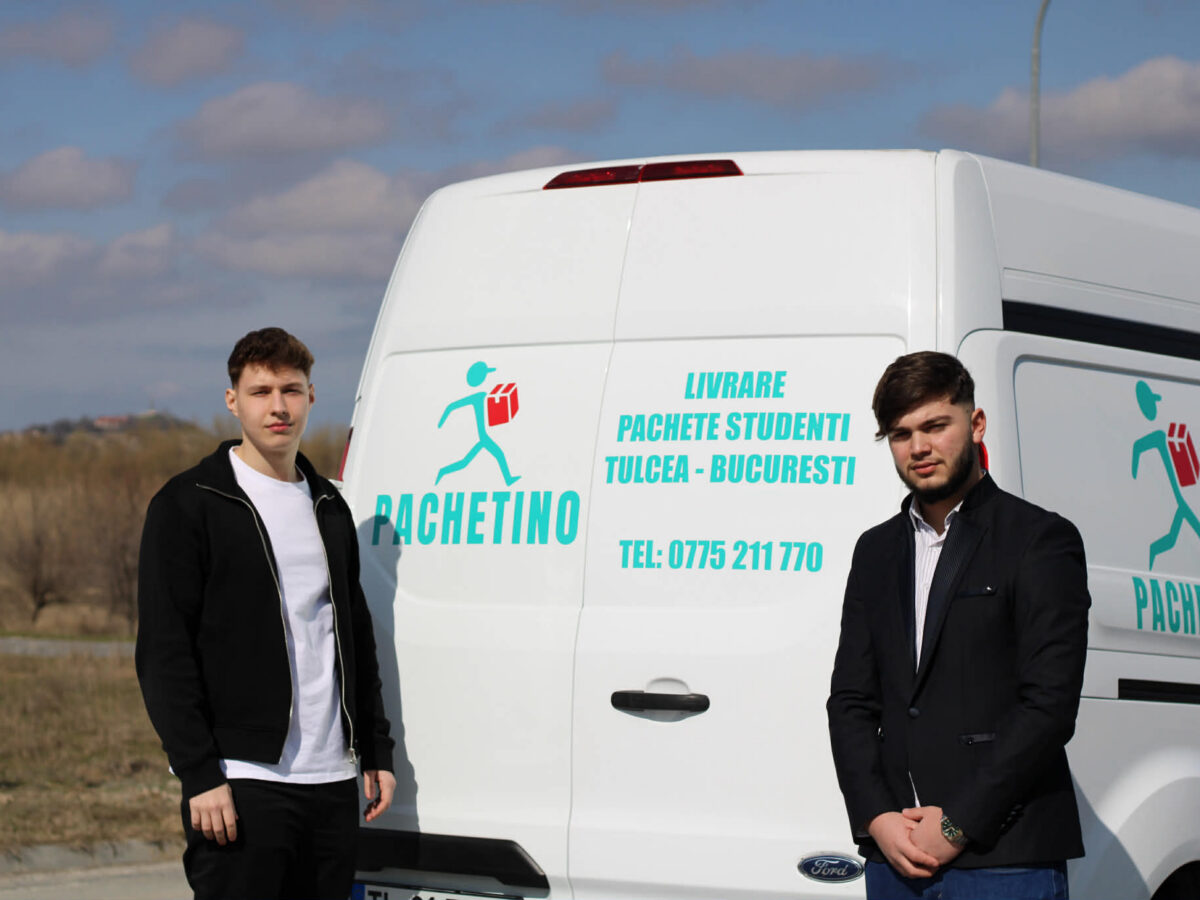 Elevii și studenții din Tulcea au acum o soluție simplă pentru a primi pachete de acasă / foto
