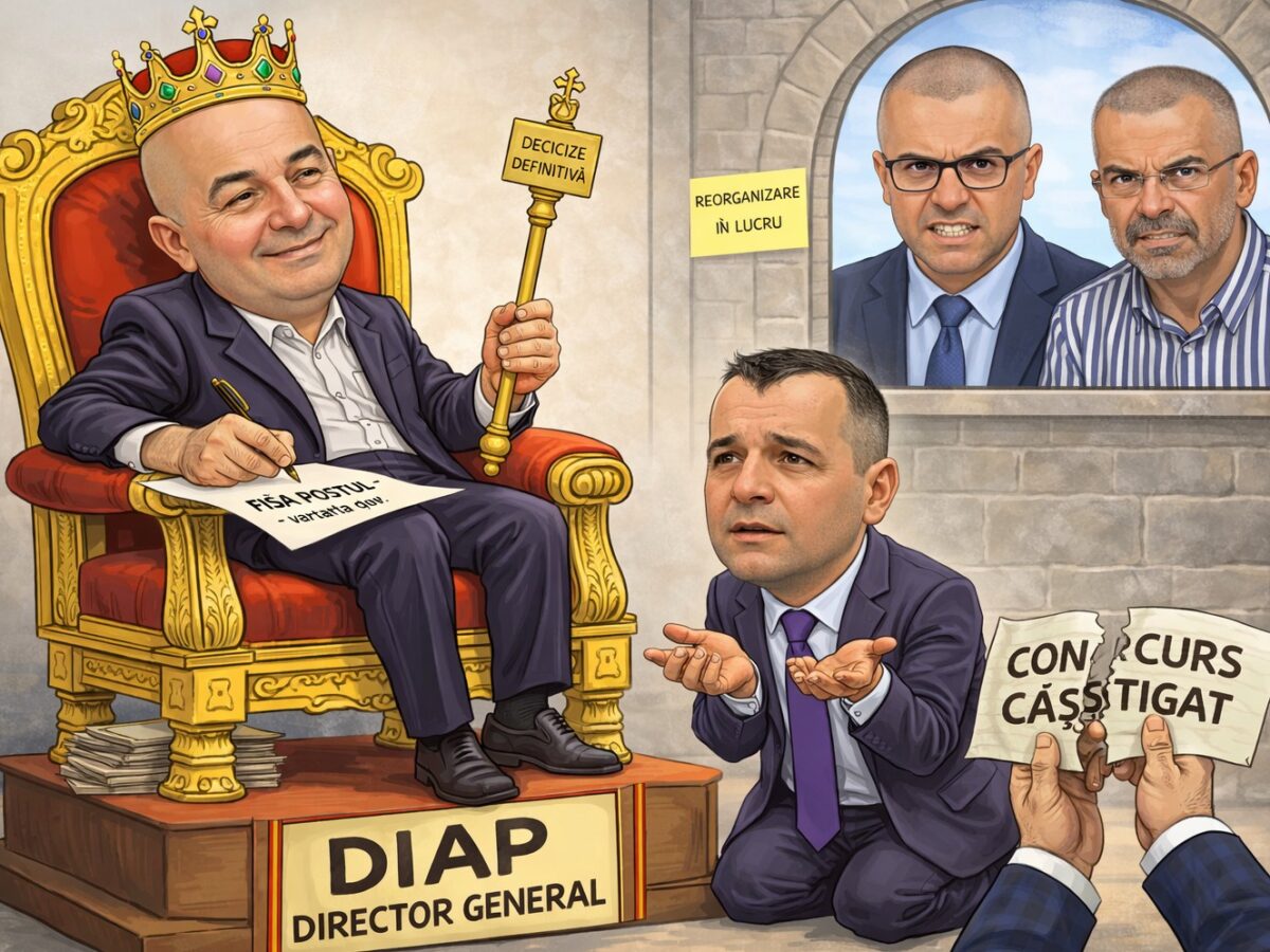 Directorul dat afară „ilegal” revine în funcție după 5 ani de procese. Andrei Baciu trece în subordinea lui Constantin Florențiu
